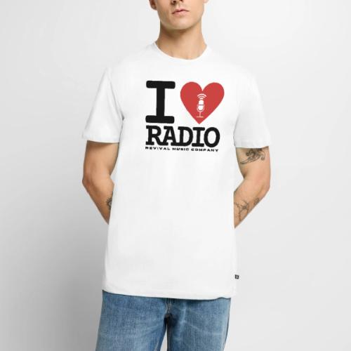 I Love Radio - Men's Premium T-Shirt