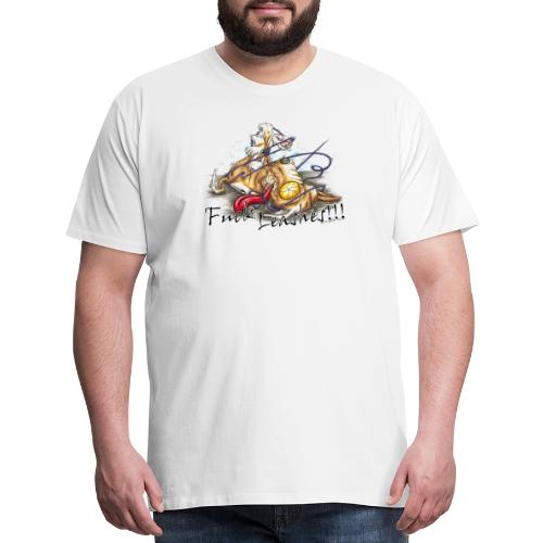 fuck_leashes - Men's Premium T-Shirt