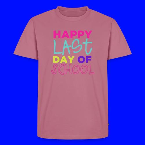 Happy Last Day of School Fun Teacher T-Shirts - Men's Premium T-Shirt