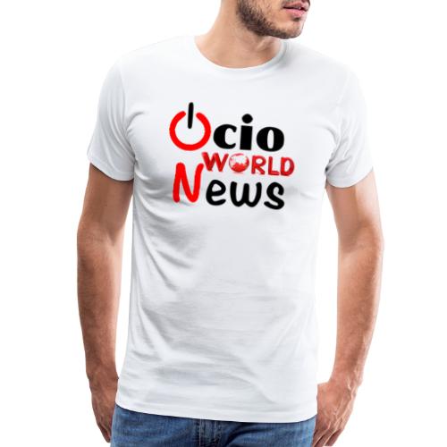 OcioNews World - Men's Premium T-Shirt