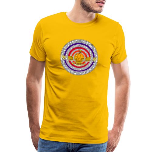 Faravahar Cir - Men's Premium T-Shirt