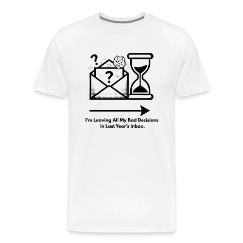 Last Year's Inbox T-Shirt - Men's Premium T-Shirt