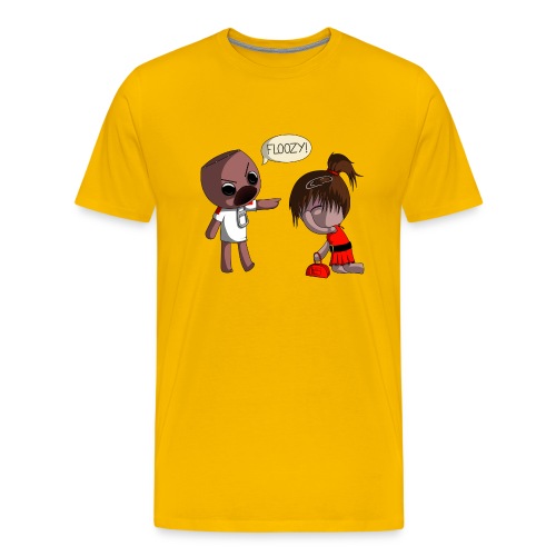 floozy1 png - Men's Premium T-Shirt