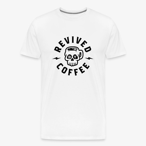Revived By Coffee v2 - Men's Premium T-Shirt