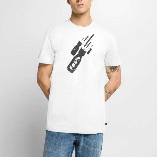 F-Bombs (Light) - Men's Premium T-Shirt