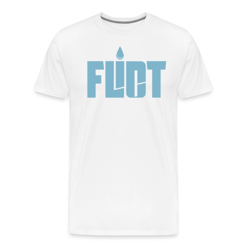 FLINT FUCT - Men's Premium T-Shirt