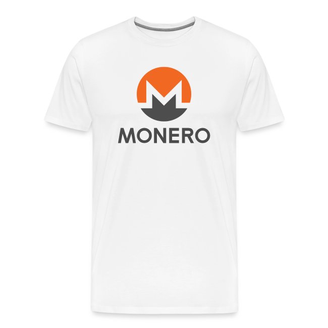 Monero Name and Logo Bottom
