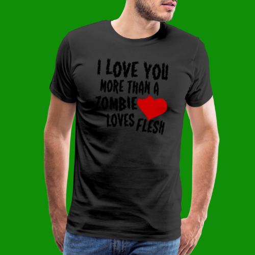 Zombie Love - Men's Premium T-Shirt