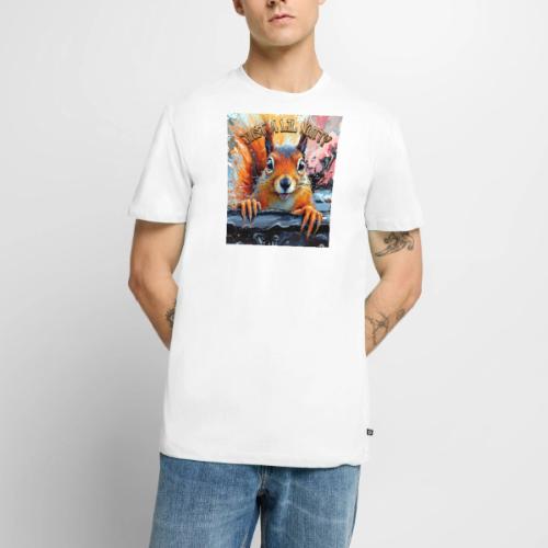 Just a Lil Nutty - Men's Premium T-Shirt