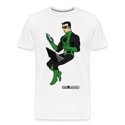 Superhero 11 - Men's Premium T-Shirt