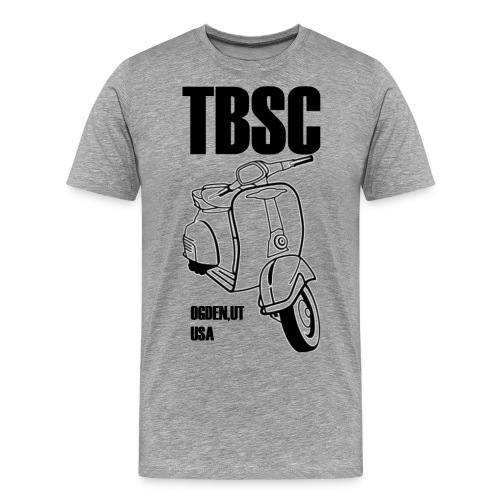 TBSC CLASSIC TP HR - Men's Premium T-Shirt