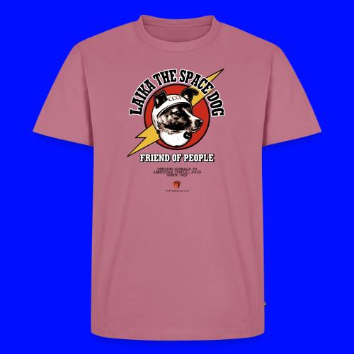 Laika the Space Dog 2019 - Men's Premium T-Shirt