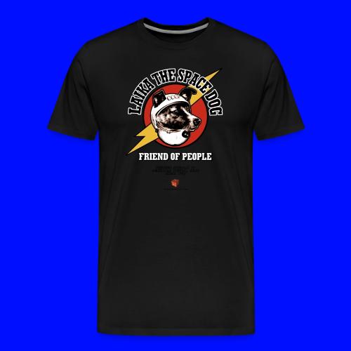 Laika the Space Dog 2019 - Men's Premium T-Shirt