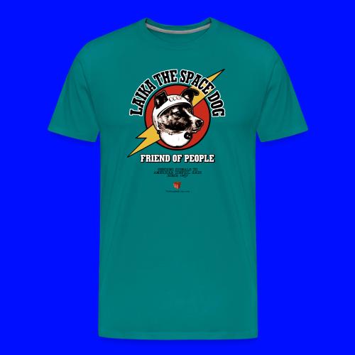 Laika the Space Dog 2019 - Men's Premium T-Shirt