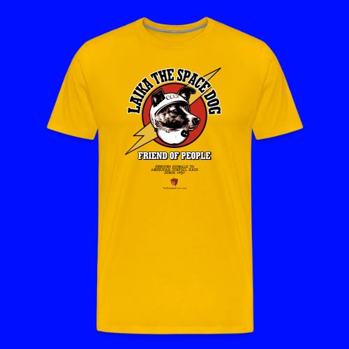 Laika the Space Dog 2019 - Men's Premium T-Shirt