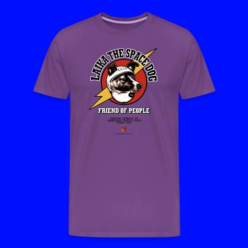 Laika the Space Dog 2019 - Men's Premium T-Shirt