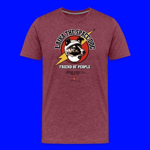 Laika the Space Dog 2019 - Men's Premium T-Shirt
