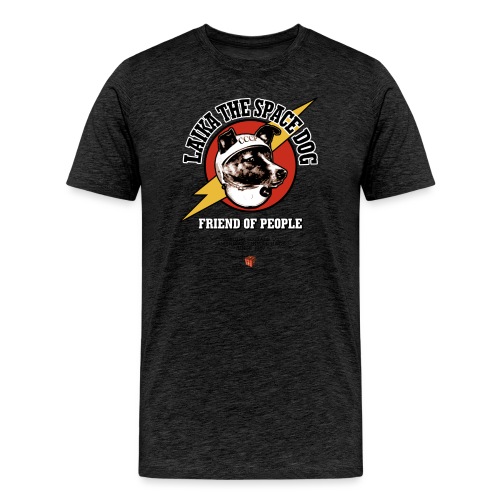 Laika the Space Dog 2019 - Men's Premium T-Shirt