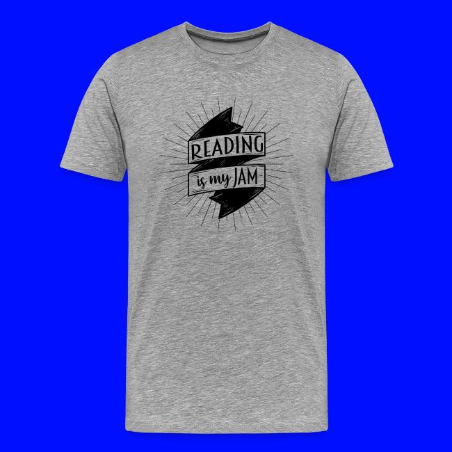 Reading Is My Jam Teacher T-Shirts