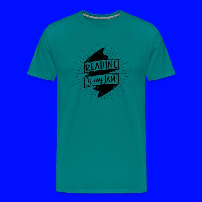 Reading Is My Jam Teacher T-Shirts