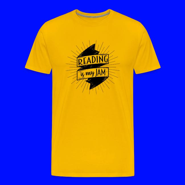 Reading Is My Jam Teacher T-Shirts
