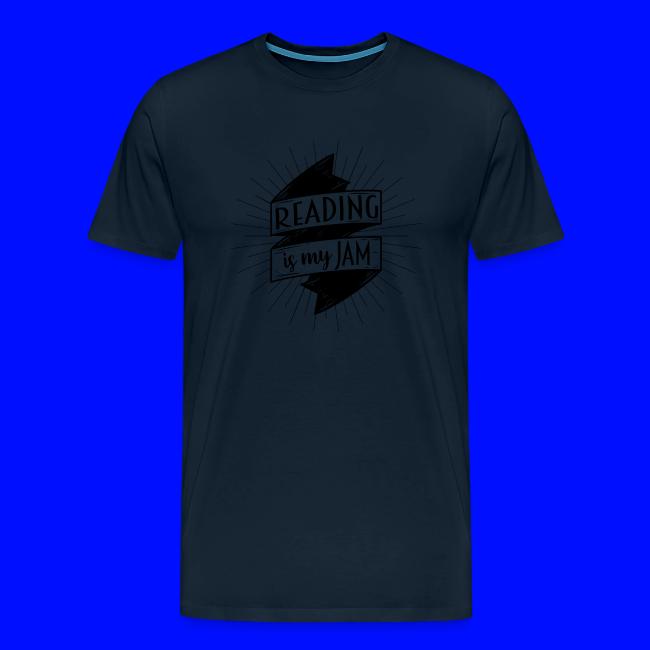 Reading Is My Jam Teacher T-Shirts