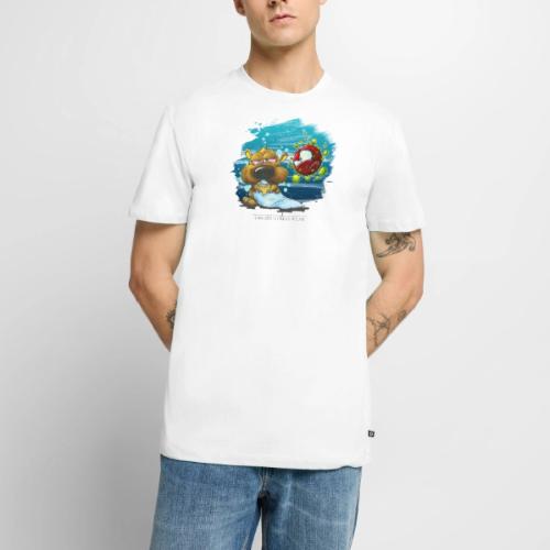 the tragic of life - Men's Premium T-Shirt