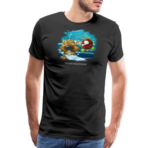 the tragic of life - Men's Premium T-Shirt