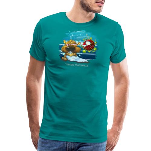 the tragic of life - Men's Premium T-Shirt
