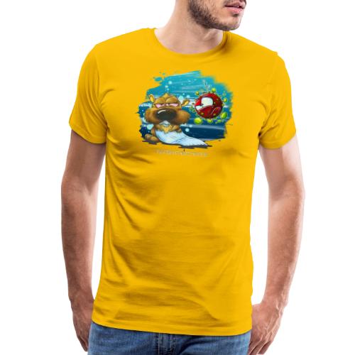 the tragic of life - Men's Premium T-Shirt