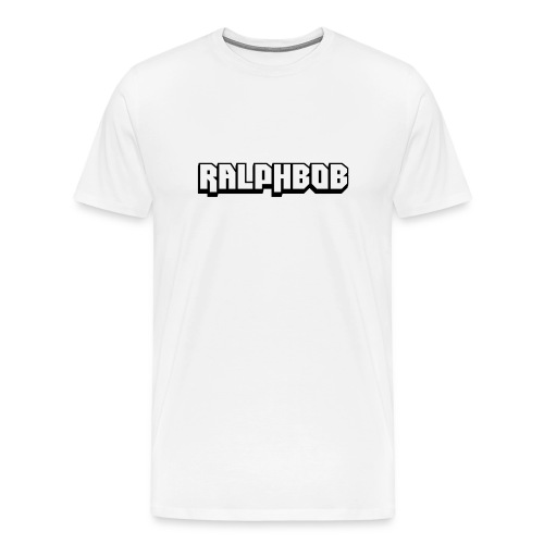 Ralphbob White - Men's Premium T-Shirt