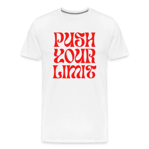 Push Your Limit - Men's Premium T-Shirt