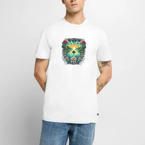 Stay calm Stay happy - Men's Premium T-Shirt