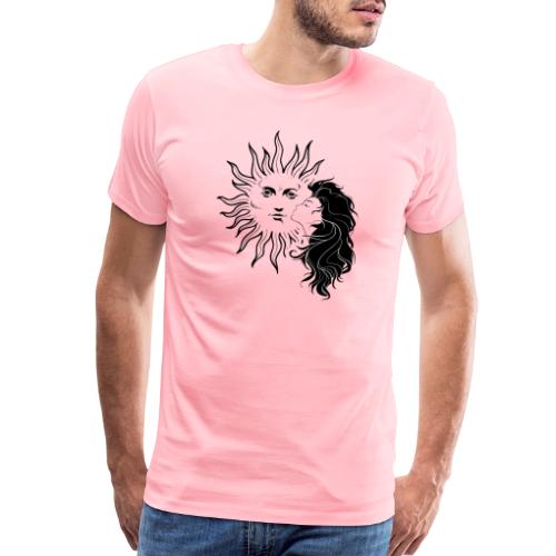 Mystical Girl & Sun - Men's Premium T-Shirt