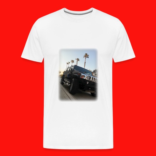 Picture2 hummer redo - Men's Premium T-Shirt