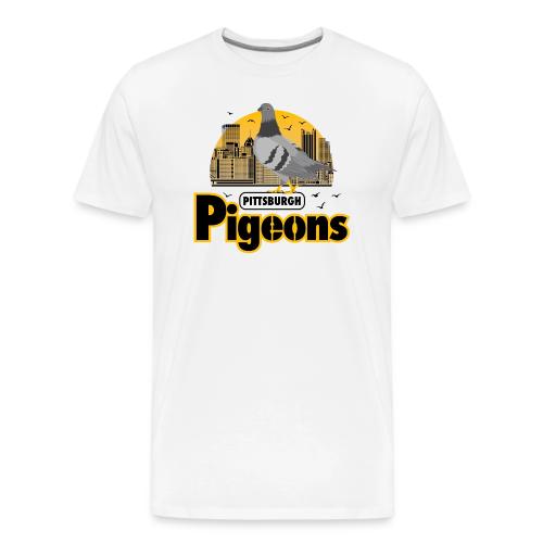 Pittsburgh Pigeons (Light) - Men's Premium T-Shirt