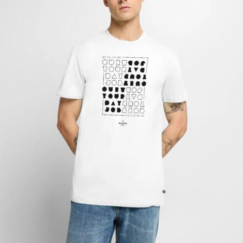 Quit upside black - Men's Premium T-Shirt