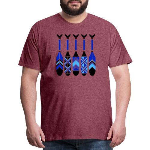 Umbelas Pataxo1 - Men's Premium T-Shirt
