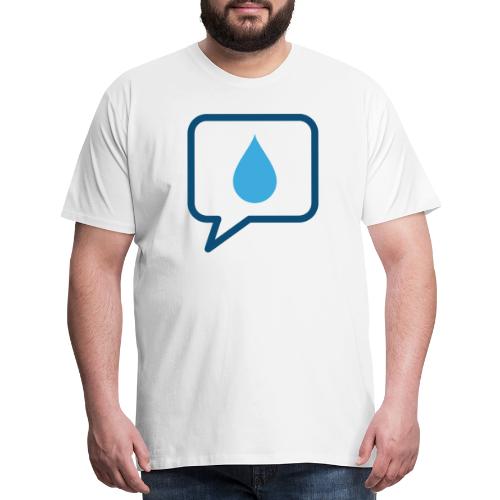 Talking Drupal Drop - Men's Premium T-Shirt