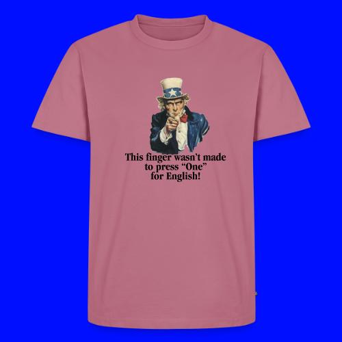 Uncle Sam - Finger - Men's Premium T-Shirt