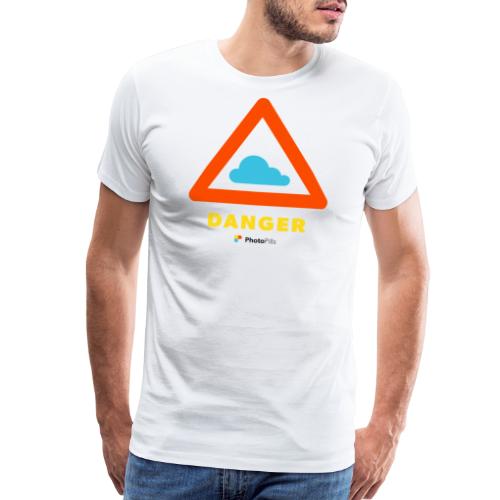 Danger Clouds! - Men's Premium T-Shirt