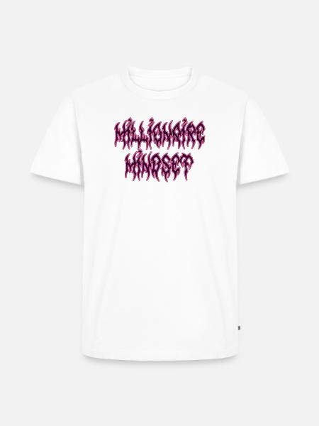 MM new logo - Men's Premium T-Shirt - white
