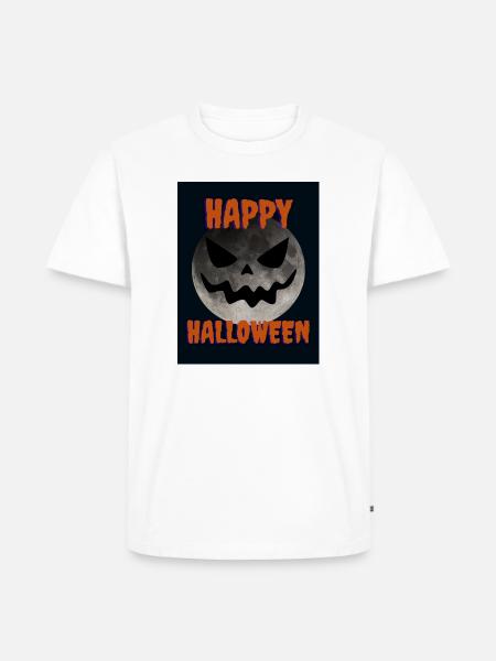 Happy Halloween - Men's Premium T-Shirt - white