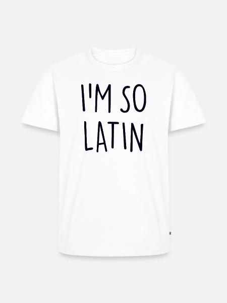 I am so Latin America - Men's Premium T-Shirt - white