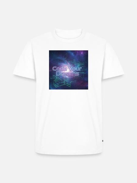 Code Your Dreams - Men's Premium T-Shirt - white