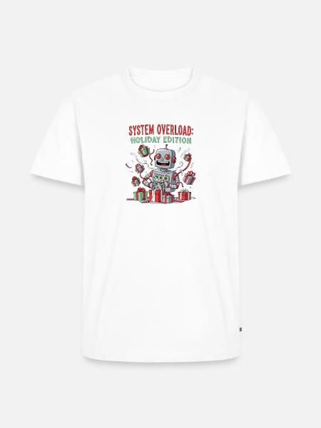 System Overload Holiday - Men's Premium T-Shirt - white