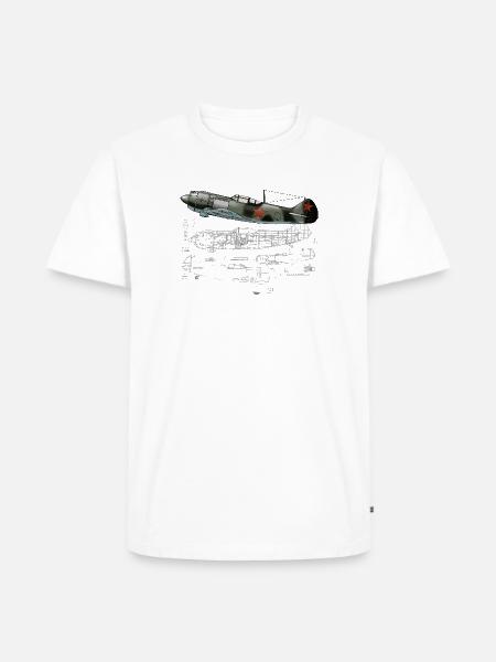 La-5 - Men's Premium T-Shirt - white