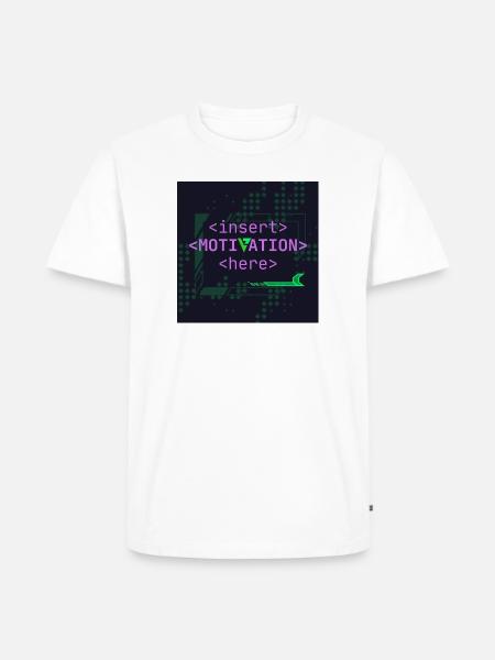 Motivation Slot - Men's Premium T-Shirt - white