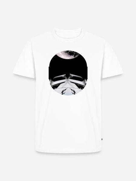 Moonlit Carfront Noir - Men's Premium T-Shirt - white
