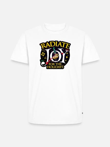 Radiate Joy - Men's Premium T-Shirt - white